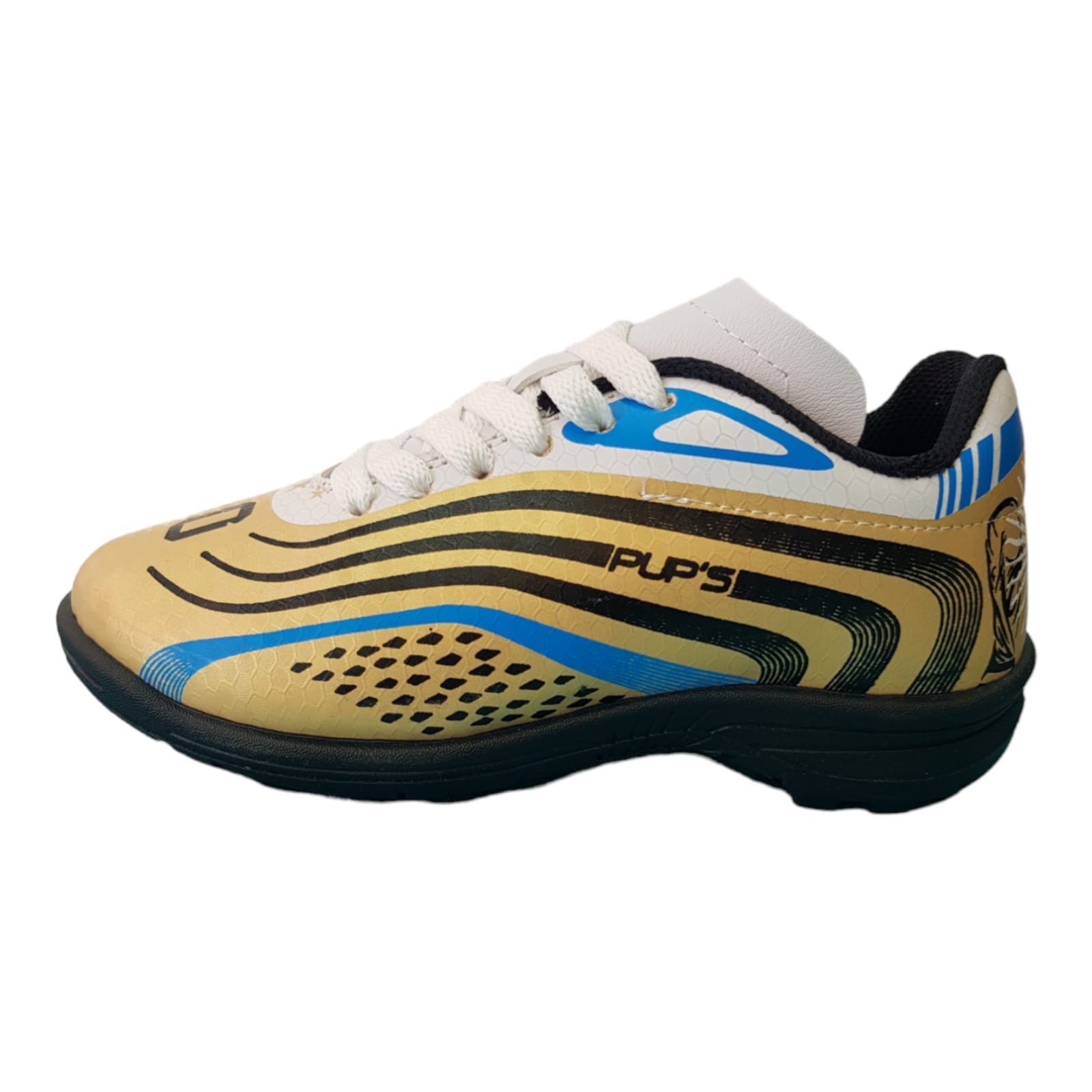 BOTINES-PUP´S-DORADO